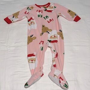 Carter’s Christmas Themed Onesie - 12 Months